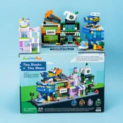 Tiny Blocks And Shops Building Blocks For Kids