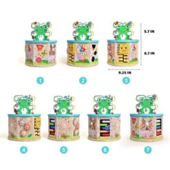 Toddler Multipurpose Bead Maze Cube -Popfun toddler multipurpose bead maze cube 426951