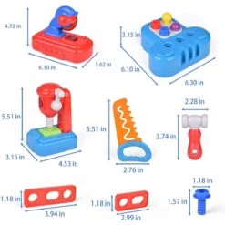Toys & Recreation/All Toys/Toys/Fidget Toys -Popfun tools mini set 763017