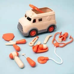 Toy Ambulance Pretend Play Doctor Kit -Popfun toy ambulance pretend play doctor kit 477665