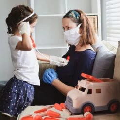 Toy Ambulance Pretend Play Doctor Kit -Popfun toy ambulance pretend play doctor kit 582710