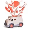 Toy Ambulance Pretend Play Doctor Kit
