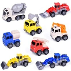 Toy Construction Trucks