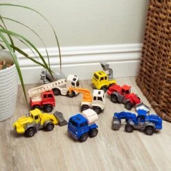 Toy Construction Trucks -Popfun toy construction trucks 907204