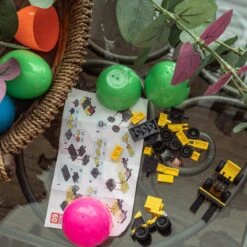 Toy Excavator Easter Eggs 12pcs -Popfun toy excavator easter eggs 12 pcs 412877