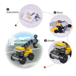 Toy Excavator Easter Eggs 12pcs -Popfun toy excavator easter eggs 12 pcs 497281