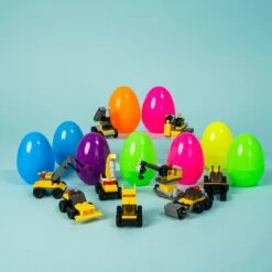 Toy Excavator Easter Eggs 12pcs