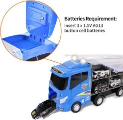 Toy Police Cars -Popfun toy police cars 763603