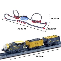 Toy Train Station With Track -Popfun toy train station with track 166124