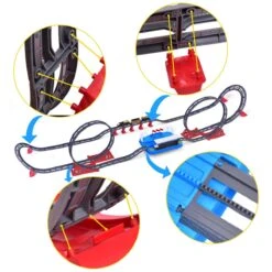 Toy Train Station With Track -Popfun toy train station with track 814449