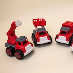 Transforming Fire Truck Set -Popfun transforming fire truck set 590167