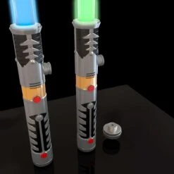 LED Light Up Laser Sword Toys 2-1 -Popfun two in one led light up laser sword toys 305819