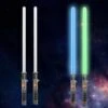 LED Light Up Laser Sword Toys 2-1 -Popfun two in one led light up laser sword toys 548799