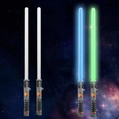 LED Light Up Laser Sword Toys 2-1