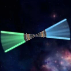 LED Light Up Laser Sword Toys 2-1 -Popfun two in one led light up laser sword toys 894867