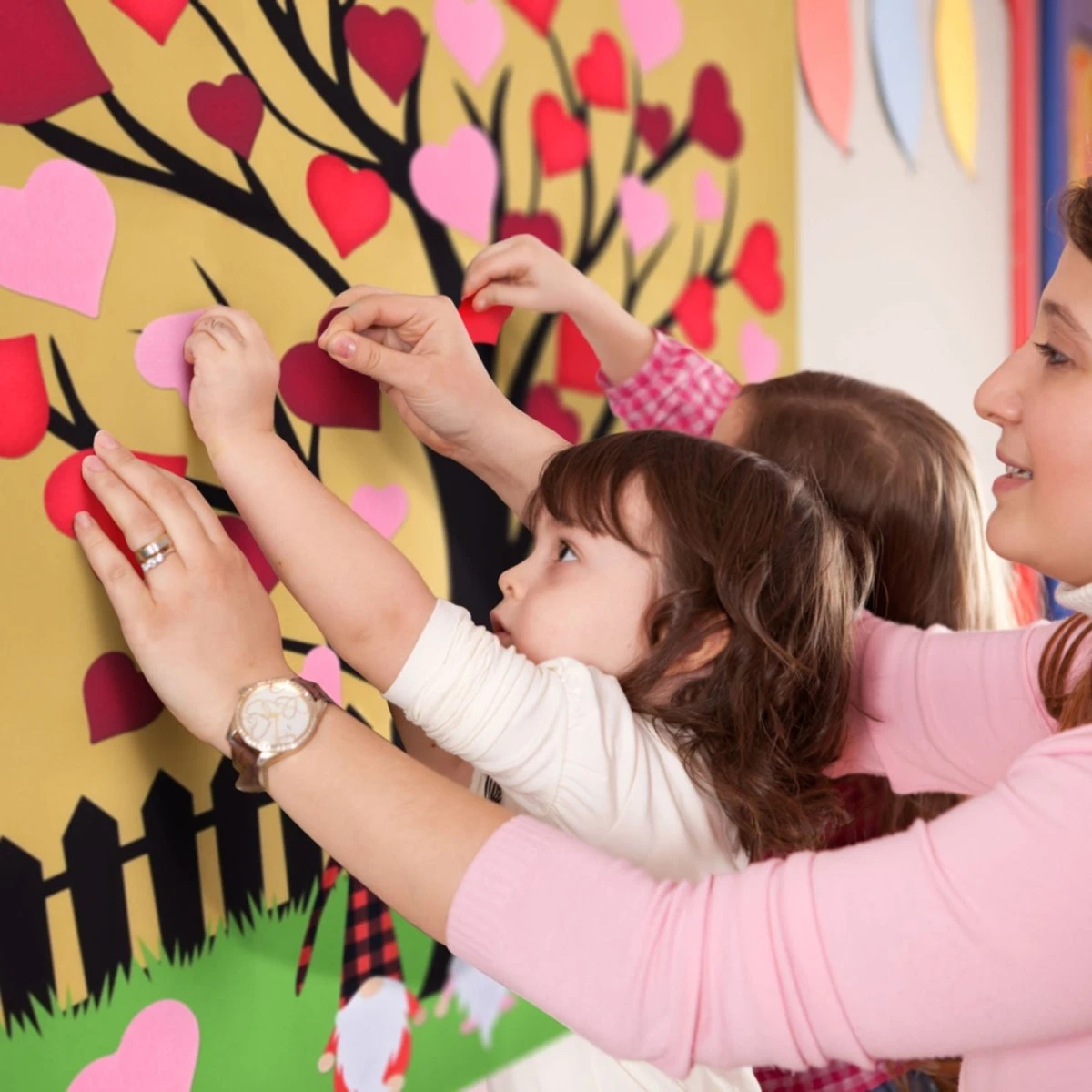 Valentine Felt Tree Decoration 6 Valentine Felt Tree Decoration - Image 4