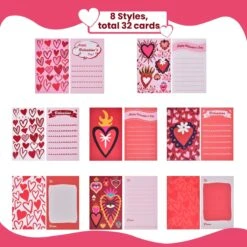 Valentine's Gift Box- Red -Popfun valentines gift box red 239863