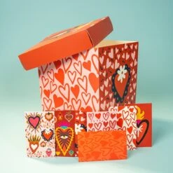Valentine's Gift Box- Red