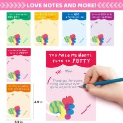 Valentines Gift Slime Kit With Cards 28pcs -Popfun valentines gift slime kit with cards 28pcs 202114