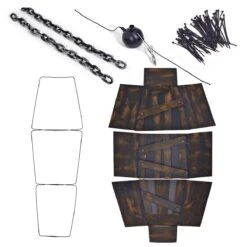 Halloween Vibrating Coffin -Popfun vampire coffin 315512