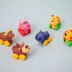 Vinyl Toy Cars