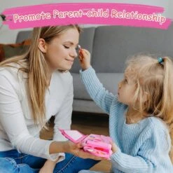 Washable Makeup Toy Kit For Girls -Popfun washable makeup toy kit for girls 532211