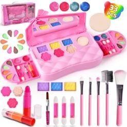 Washable Makeup Toy Kit For Girls