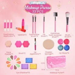 Washable Makeup Toy Kit For Girls -Popfun washable makeup toy kit for girls 873329