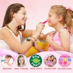 Washable Makeup Toy Kit For Girls -Popfun washable makeup toy kit for girls 892197