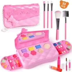 Washable Makeup Toy Kit For Girls -Popfun washable makeup toy kit for girls 943432