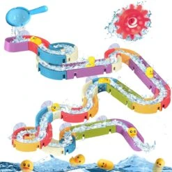 Water Slide Bathtub Toys For Toddlers
