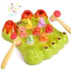 Whack A Mole Dinosaur Pounding Toys