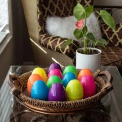 Wind Up Bulldozer Treasure Egg Pack 12pcs -Popfun wind up bulldozer treasure egg pack 311221