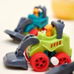 Wind Up Bulldozer Treasure Egg Pack 12pcs -Popfun wind up bulldozer treasure egg pack 335354