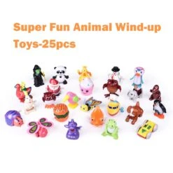 Wind Up Toys For Kids 25 Pcs -Popfun wind up toys for kids 25 pcs 201411