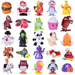 Wind Up Toys For Kids 25 Pcs
