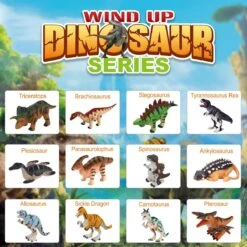 Wind Up Walking Dinosaurs -Popfun wind up walking dinosaurs 260898