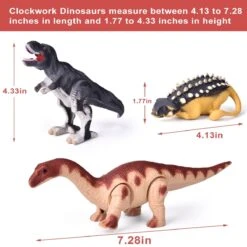 Wind Up Walking Dinosaurs -Popfun wind up walking dinosaurs 420709