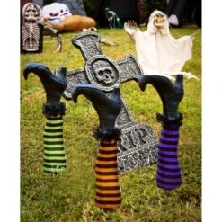 Witch Legs Lawn Lights -Popfun witch legs lawn lights 450358