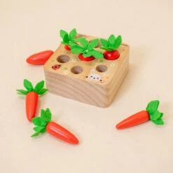 Wooden Carrot Toy Puzzle -Popfun wooden carrot toy puzzle 227838