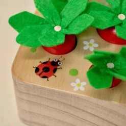 Wooden Carrot Toy Puzzle -Popfun wooden carrot toy puzzle 630756