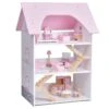 Wooden Dollhouse With Furniture 1 Wooden Dollhouse With Furniture -Popfun wooden dollhouse with furniture 847722