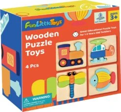 Wooden Puzzles For Toddlers -Popfun wooden puzzles for toddlers 661655